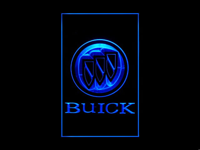 Car Buick Motors LED Light Sign